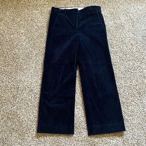 J Crew Midnight Blue Straight Pants